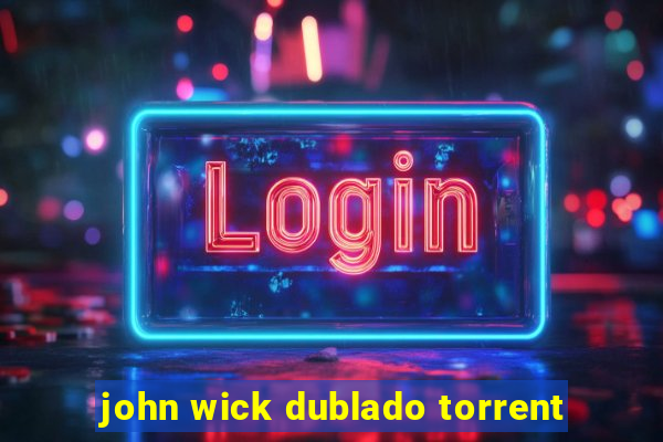john wick dublado torrent